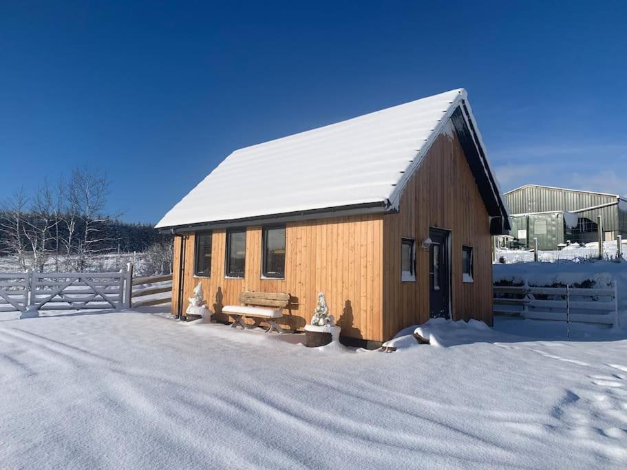 Cruachan Cabin Skeabost Exterior photo